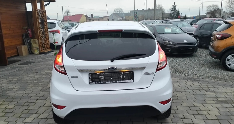 Ford Fiesta cena 24900 przebieg: 150668, rok produkcji 2015 z Odolanów małe 529